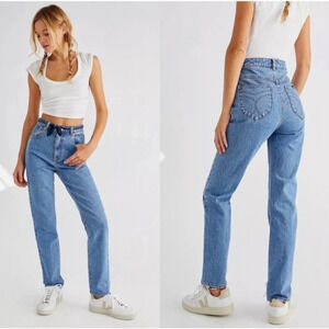 ROLLAS's Duster  in G'DAY MATE medium wash size 25